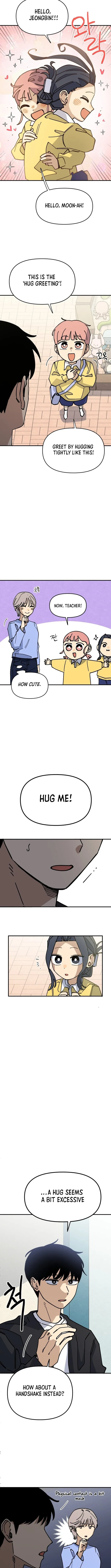 Kindergarten Superpower Diaries Chapter 3 page 4
