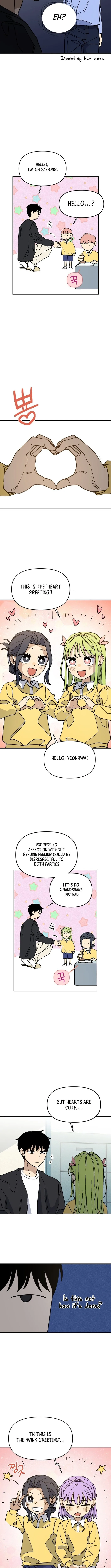 Kindergarten Superpower Diaries Chapter 3 page 5