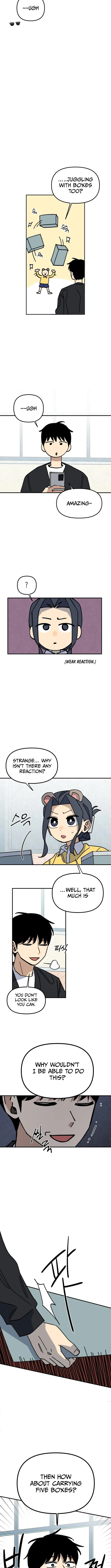 Kindergarten Superpower Diaries Chapter 2 page 11