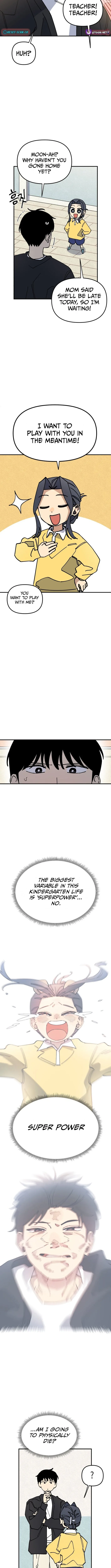 Kindergarten Superpower Diaries Chapter 2 page 5