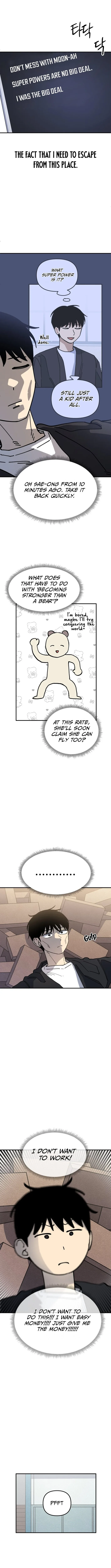 Kindergarten Superpower Diaries Chapter 2 page 15