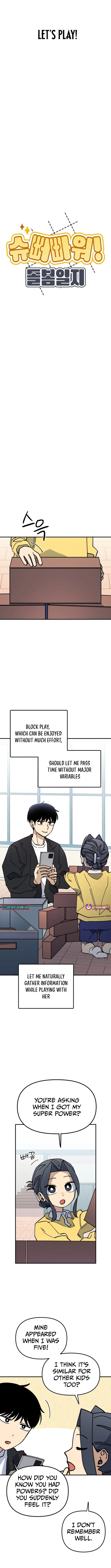 Kindergarten Superpower Diaries Chapter 2 page 7