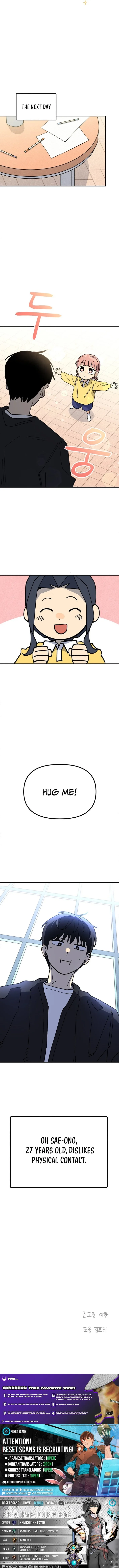 Kindergarten Superpower Diaries Chapter 2 page 18