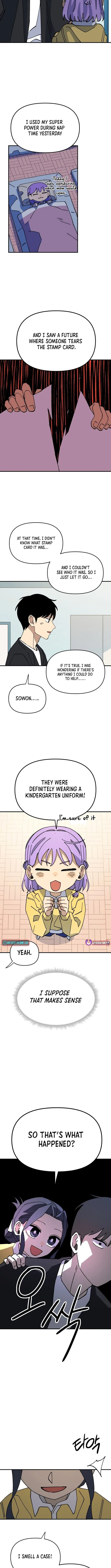 Kindergarten Superpower Diaries Chapter 4 page 16