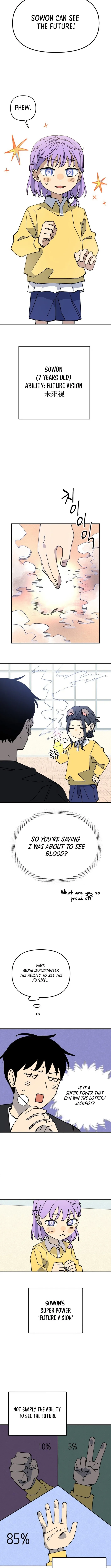 Kindergarten Superpower Diaries Chapter 4 page 13