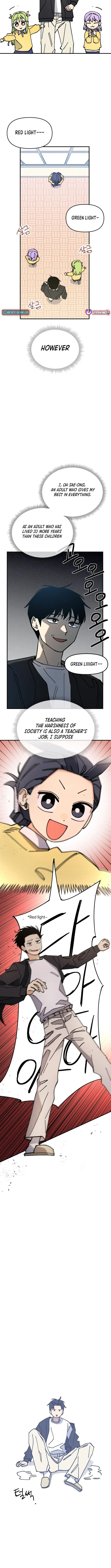 Kindergarten Superpower Diaries Chapter 4 page 6