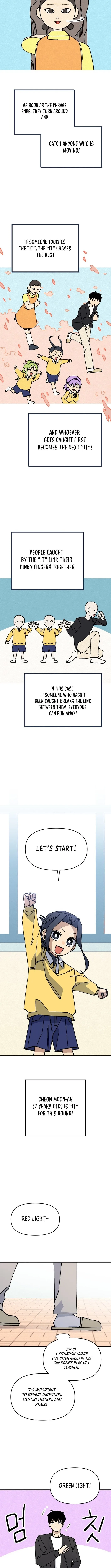 Kindergarten Superpower Diaries Chapter 4 page 5