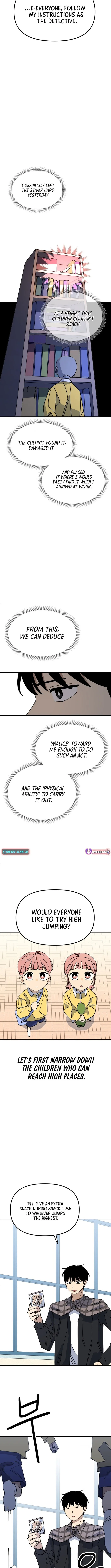 Kindergarten Superpower Diaries Chapter 5 page 7