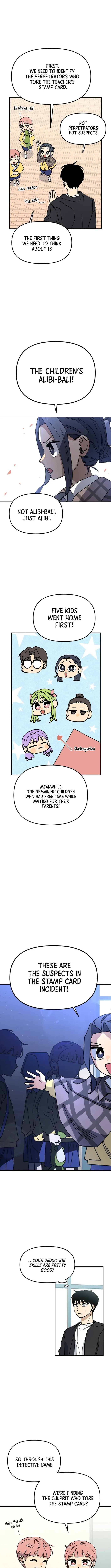 Kindergarten Superpower Diaries Chapter 5 page 3