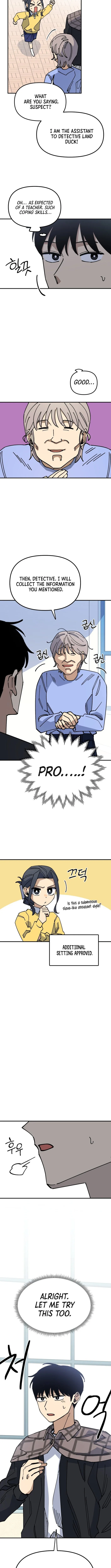 Kindergarten Superpower Diaries Chapter 5 page 6