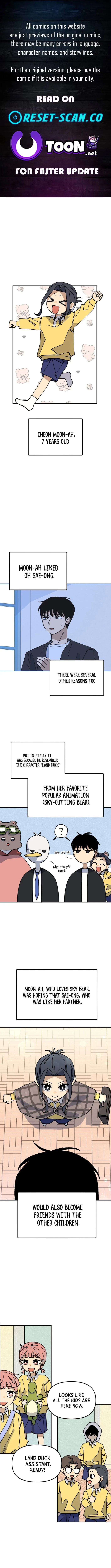Kindergarten Superpower Diaries Chapter 5 page 2