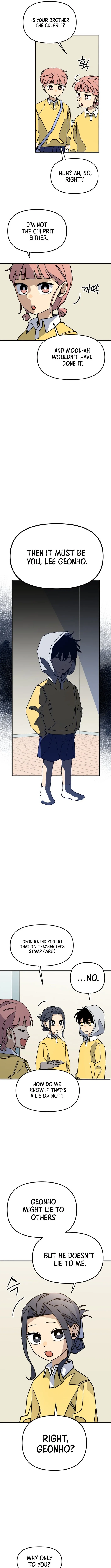 Kindergarten Superpower Diaries Chapter 5 page 14