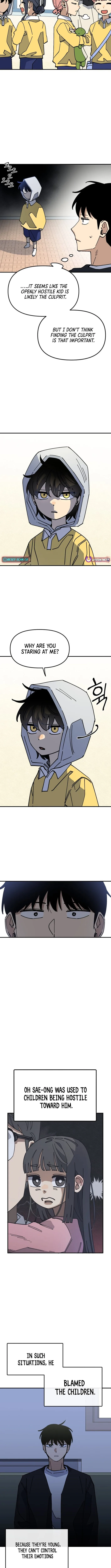 Kindergarten Superpower Diaries Chapter 5 page 11