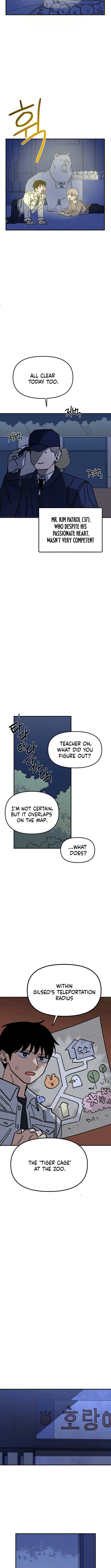 Kindergarten Superpower Diaries Chapter 11 page 13