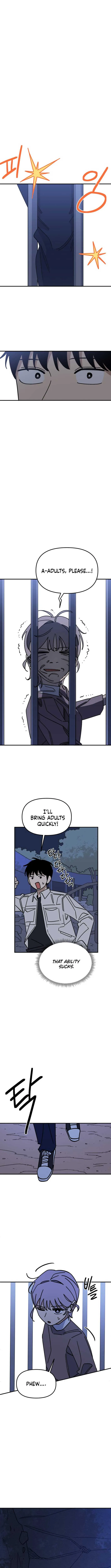 Kindergarten Superpower Diaries Chapter 11 page 16
