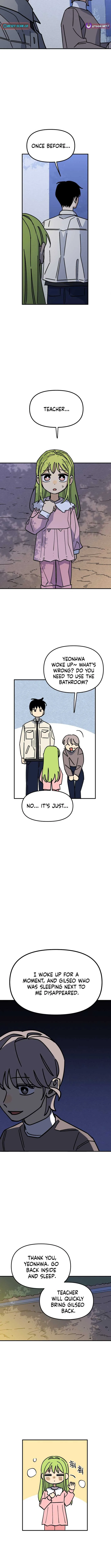 Kindergarten Superpower Diaries Chapter 11 page 5