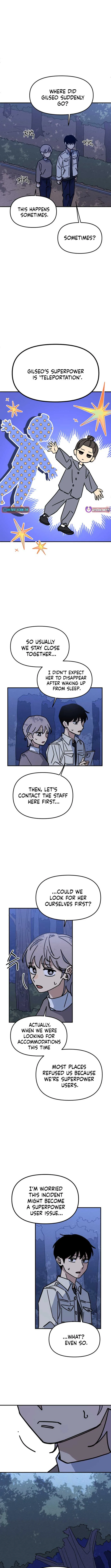 Kindergarten Superpower Diaries Chapter 11 page 6