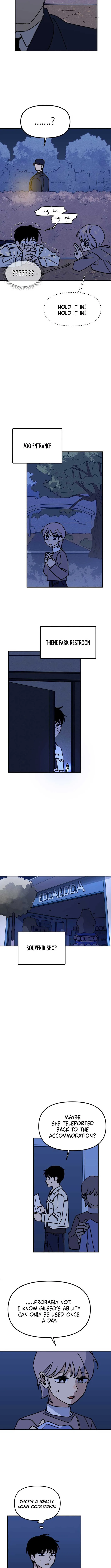 Kindergarten Superpower Diaries Chapter 11 page 11