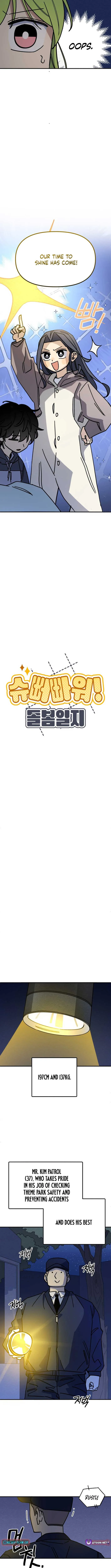 Kindergarten Superpower Diaries Chapter 11 page 8