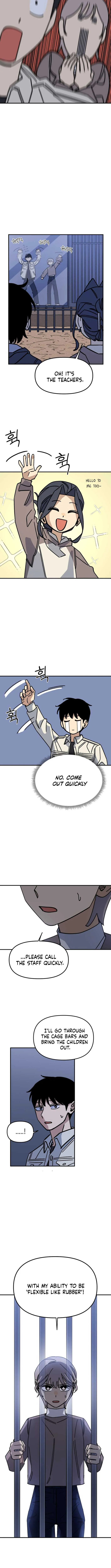 Kindergarten Superpower Diaries Chapter 11 page 15