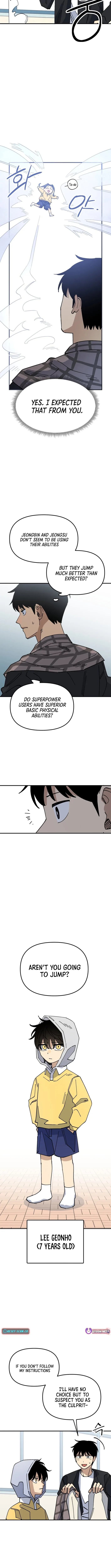 Kindergarten Superpower Diaries Chapter 5 page 8