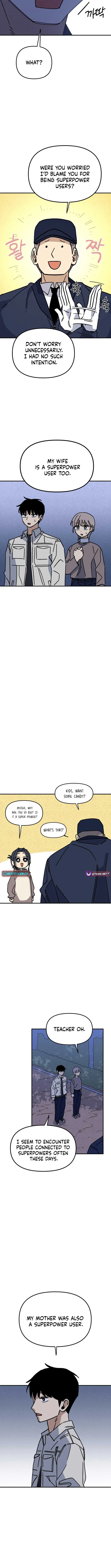 Kindergarten Superpower Diaries Chapter 11 page 24