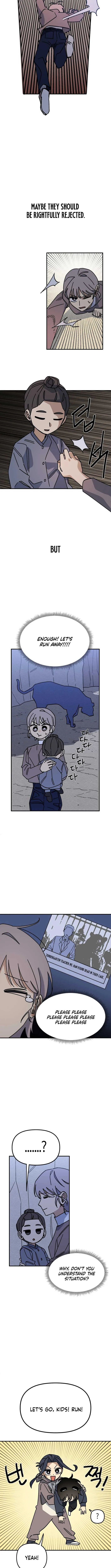 Kindergarten Superpower Diaries Chapter 11 page 18