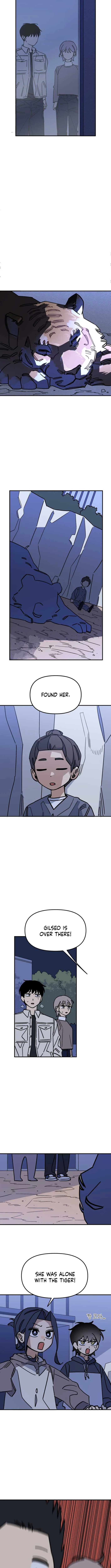 Kindergarten Superpower Diaries Chapter 11 page 14