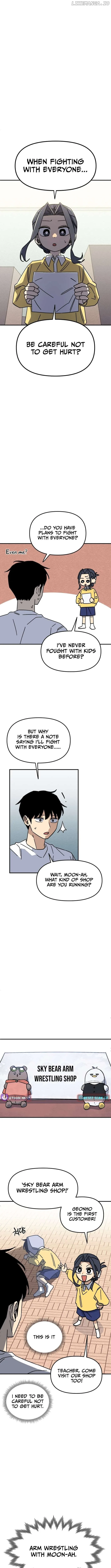 Kindergarten Superpower Diaries Chapter 12 page 12