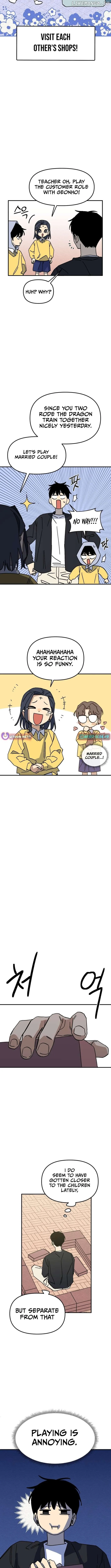 Kindergarten Superpower Diaries Chapter 12 page 7