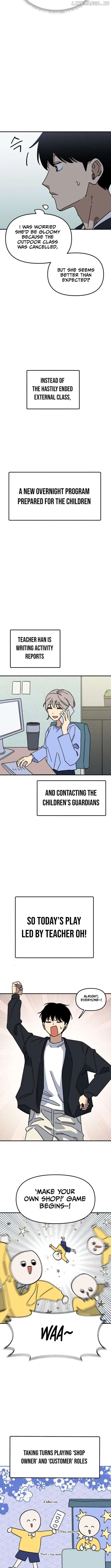Kindergarten Superpower Diaries Chapter 12 page 6