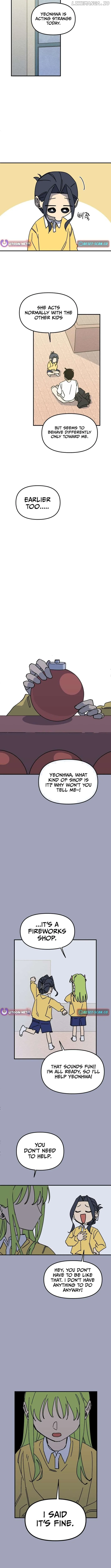 Kindergarten Superpower Diaries Chapter 12 page 15
