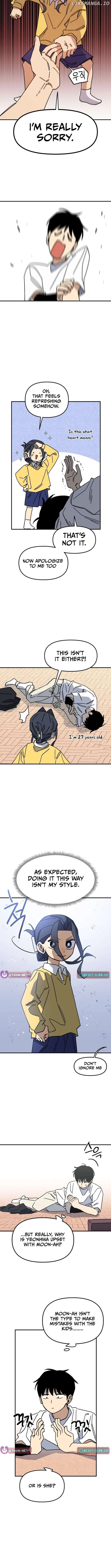 Kindergarten Superpower Diaries Chapter 12 page 18