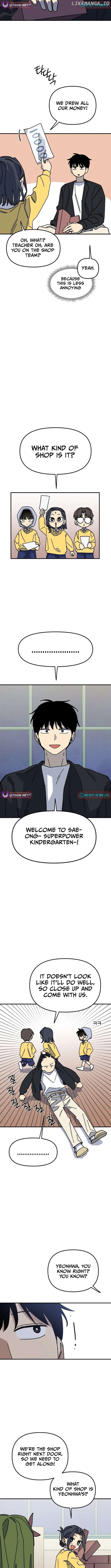 Kindergarten Superpower Diaries Chapter 12 page 8