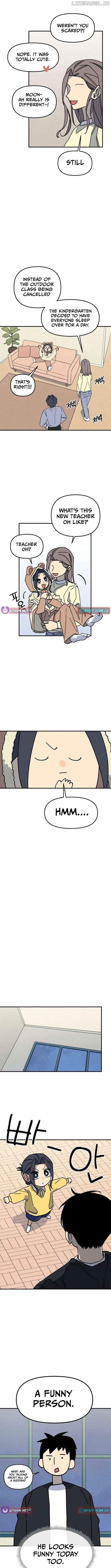 Kindergarten Superpower Diaries Chapter 12 page 5
