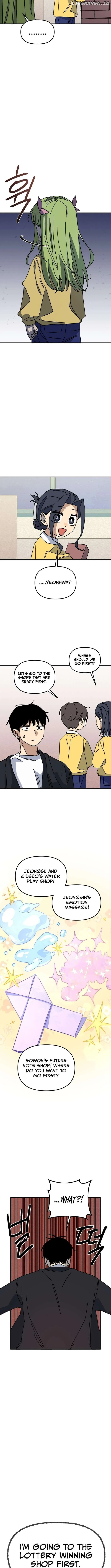 Kindergarten Superpower Diaries Chapter 12 page 9