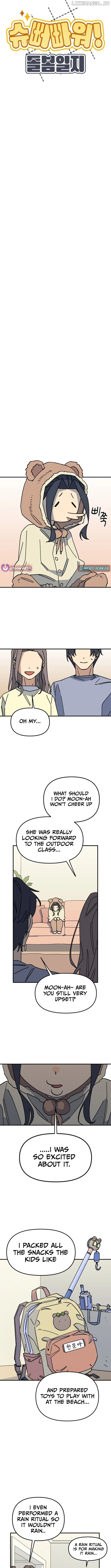 Kindergarten Superpower Diaries Chapter 12 page 3
