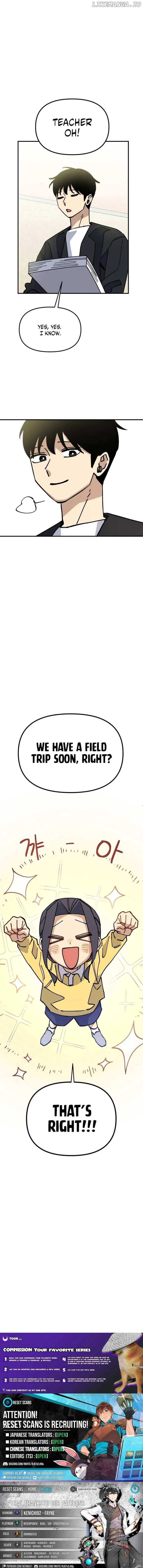 Kindergarten Superpower Diaries Chapter 8 page 23