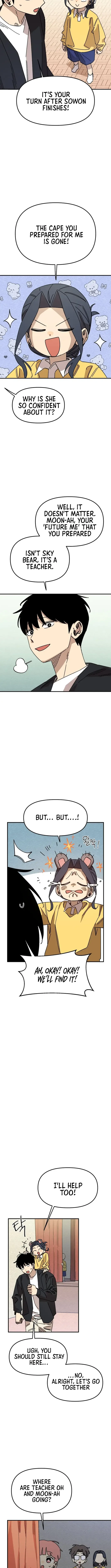 Kindergarten Superpower Diaries Chapter 20 page 8