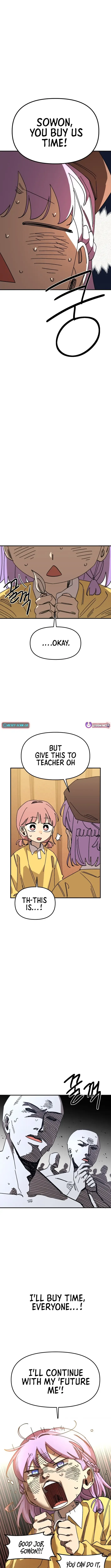 Kindergarten Superpower Diaries Chapter 20 page 10