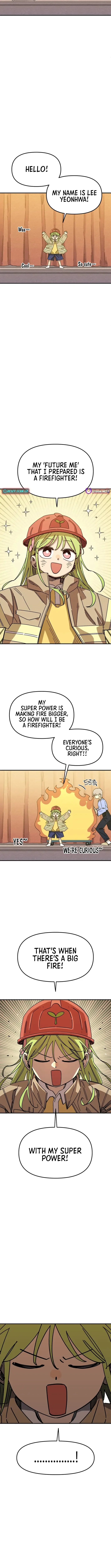 Kindergarten Superpower Diaries Chapter 20 page 5