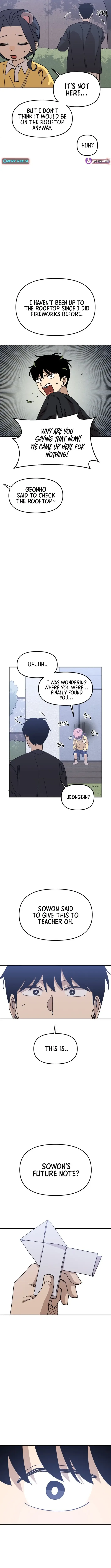 Kindergarten Superpower Diaries Chapter 20 page 13