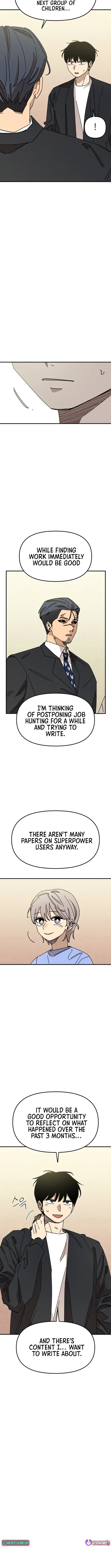 Kindergarten Superpower Diaries Chapter 20 page 3