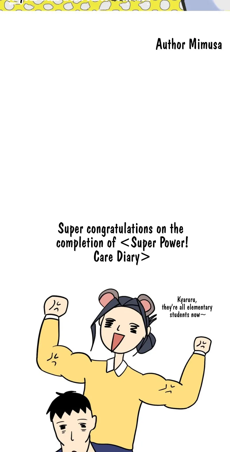 Kindergarten Superpower Diaries Chapter 21 page 58