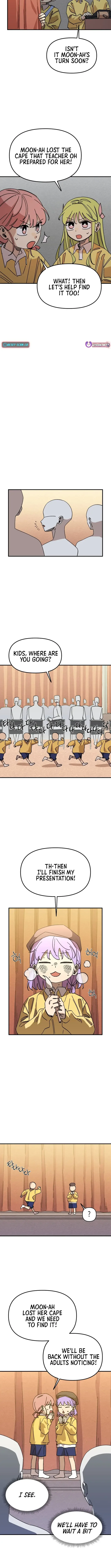 Kindergarten Superpower Diaries Chapter 20 page 9