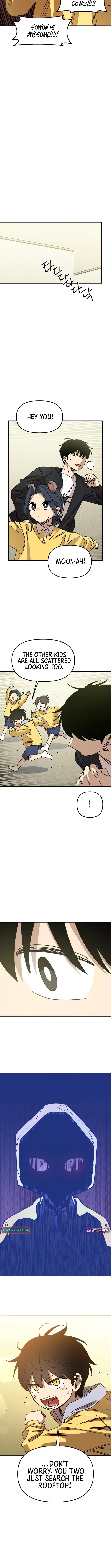 Kindergarten Superpower Diaries Chapter 20 page 11