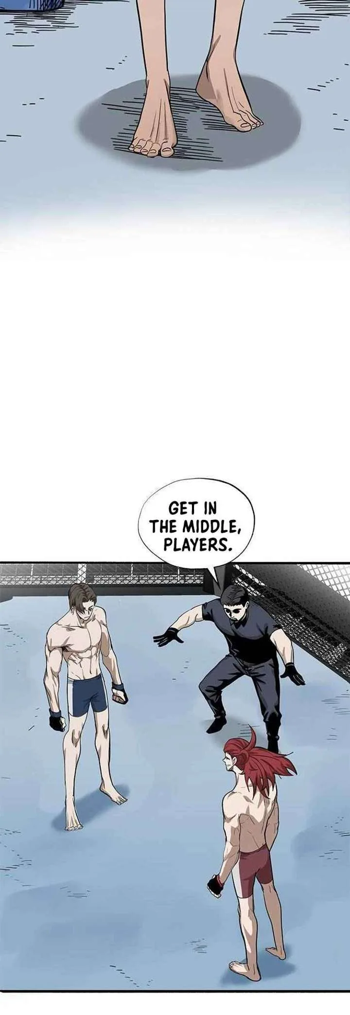 King of the Octagon Chapter 2 page 16