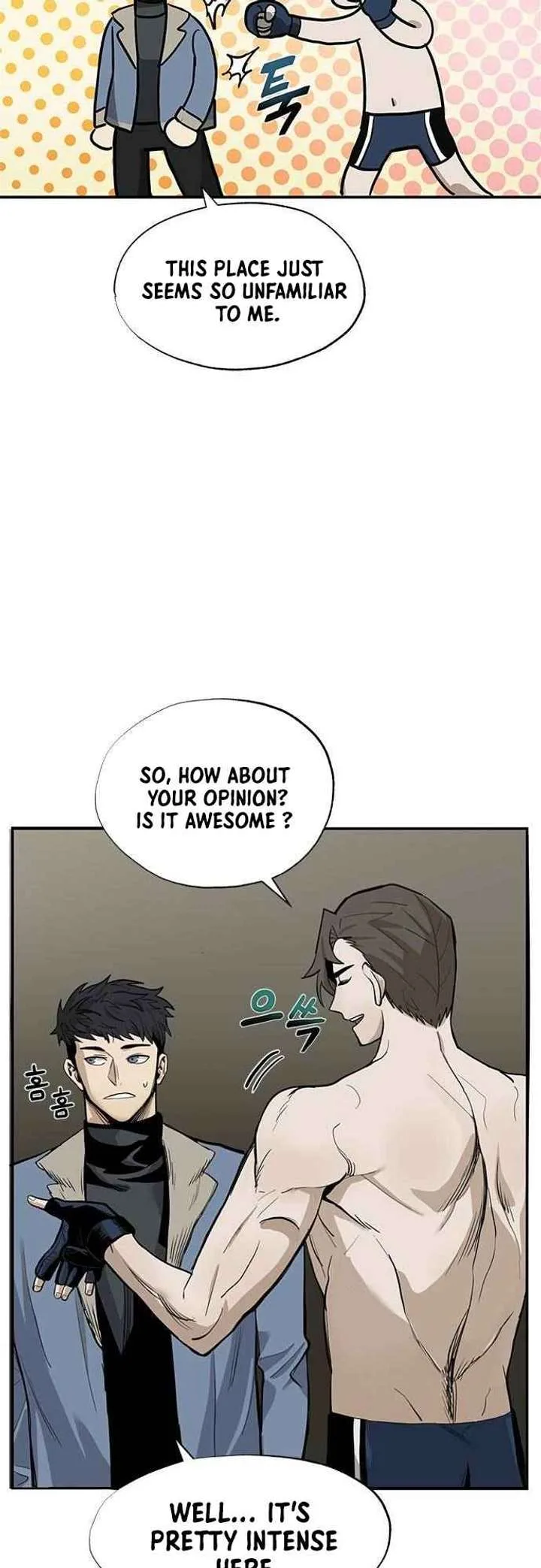 King of the Octagon Chapter 2 page 6