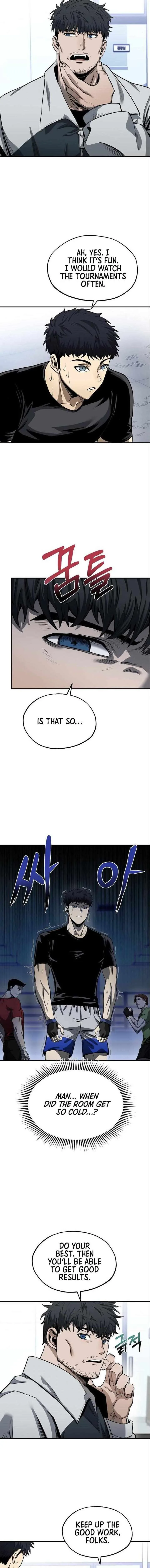 King of the Octagon Chapter 6 page 7