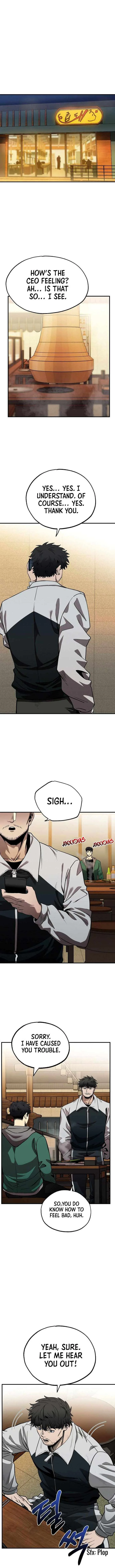 King of the Octagon Chapter 9 page 4